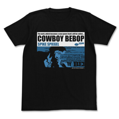 COWBOY BEBOP Spike Spiegel Jacket Ver. T Shirts S-XL Japan | eBay