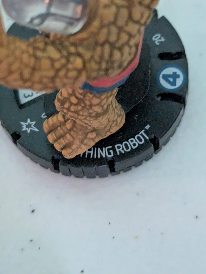 Wizkids 2020 lote de 5 figuras de acción en miniatura Fantastic Four Hero Clix Foto 3 de 4