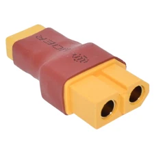 No Wires Connector: Male XT30 to XT60 / XT-60 Female - Genuine AMASS Connectors