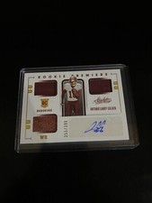 Antonio Gandy-Golden 2020 Absolute Auto 3 Patch RC Football Card Commanders 236