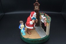 1995 Coca-Cola Santa Claus Mechanical Bank VINTAGE