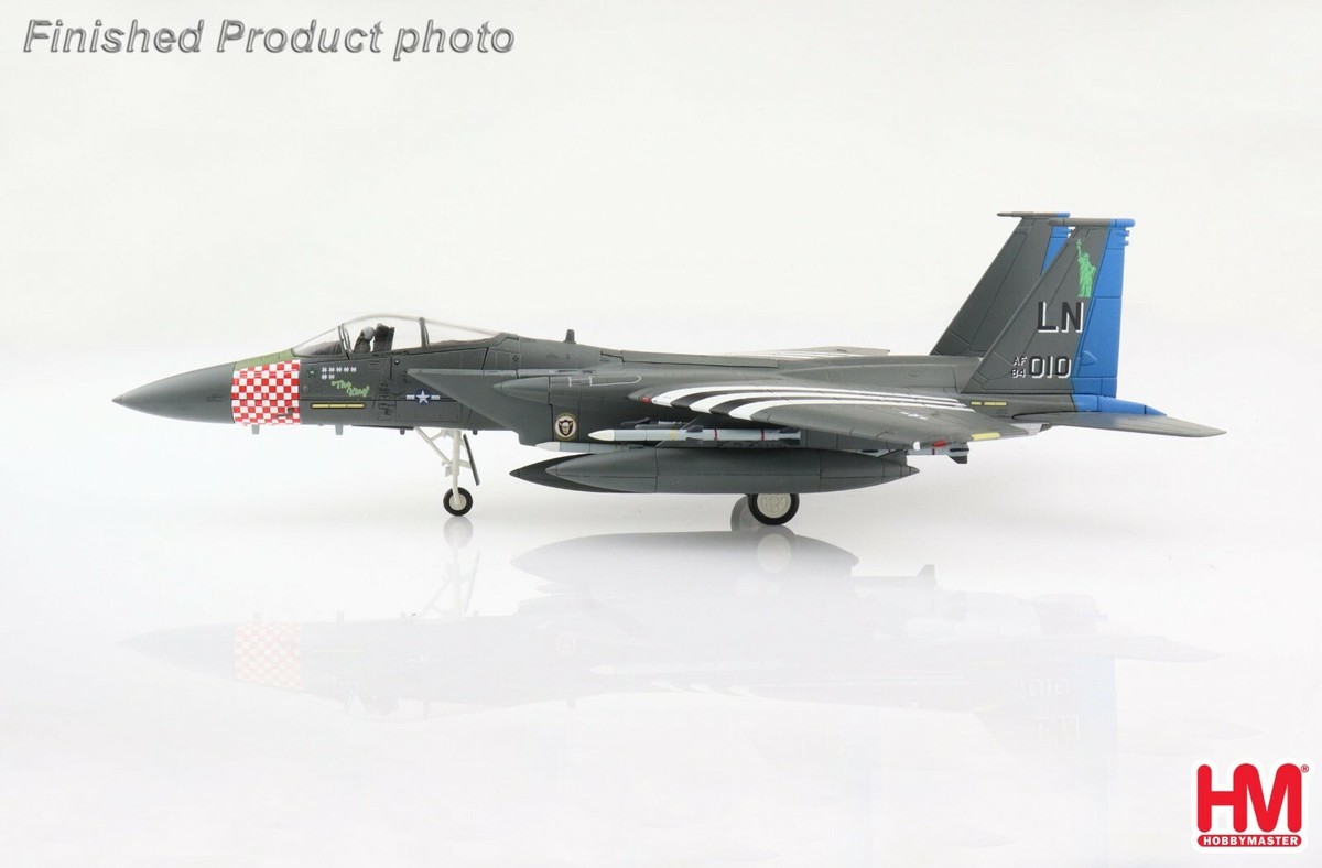 Hobby Master 1/72 Scale HA4599 - McDonnell Douglas F-15