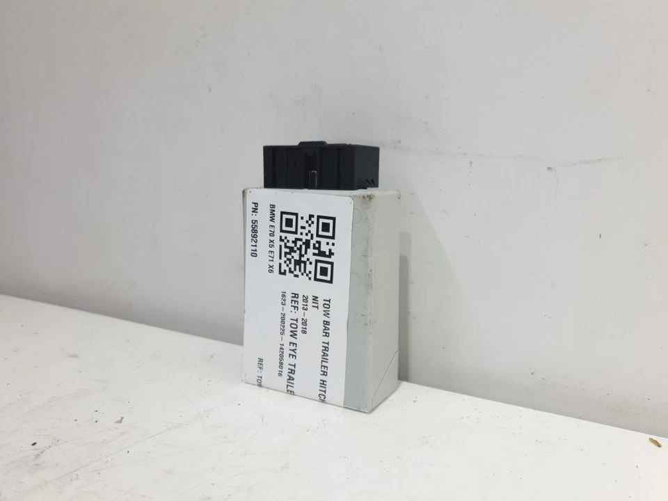 Unidad de control de enganche remolque barra remolque BMW E70 X5 E71 X6 2013-2018 55892110 Foto 3 de 4