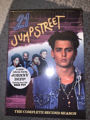 洋画・外国映画 21JUMPSTREET DVD-BOXSEASON ONE.TWO.THREE 21 Jump