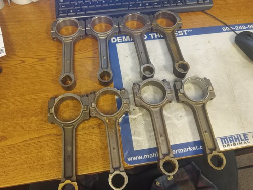 GM Connecting Rods GM LS Gen IV Floating Pin Connecting Rod Set - Foto 5