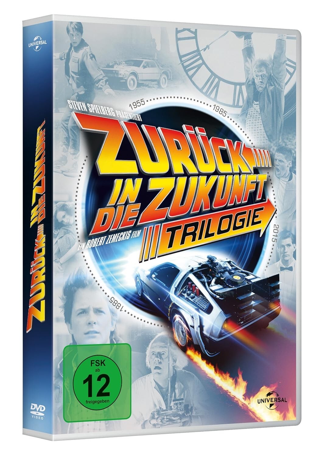 Zurück in die Zukunft - Teil: 1 - 3 [3 DVD's/NEU/OVP] Michael J.Fox, Lea Thompso - Bild 8