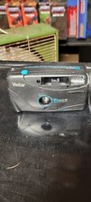 EXC  VIVITAR PS60DB 35mm POINT  SHOOT CAMERA w/DATE, STRAP, Untested