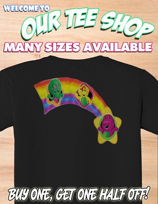 barney　Tシャツ2枚 s-l400.jpg