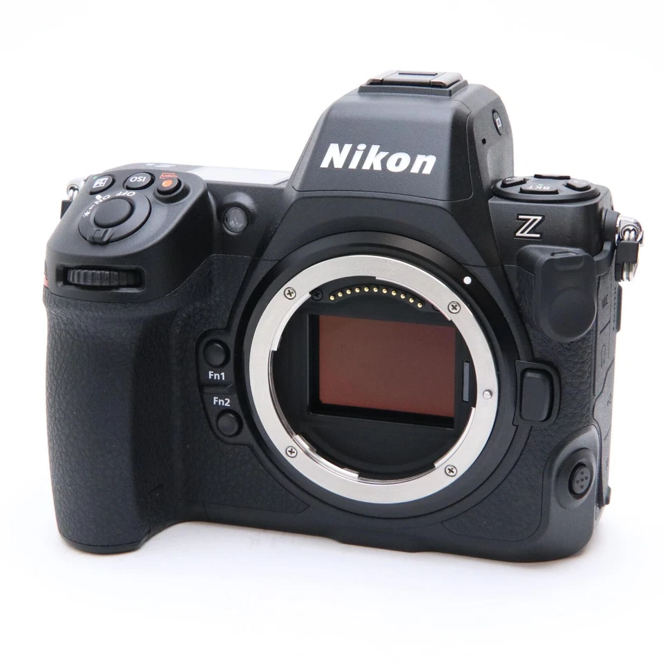 Nikon Z 8 Mirrorless Digital Camera Body 45.7 MP Full-Frame