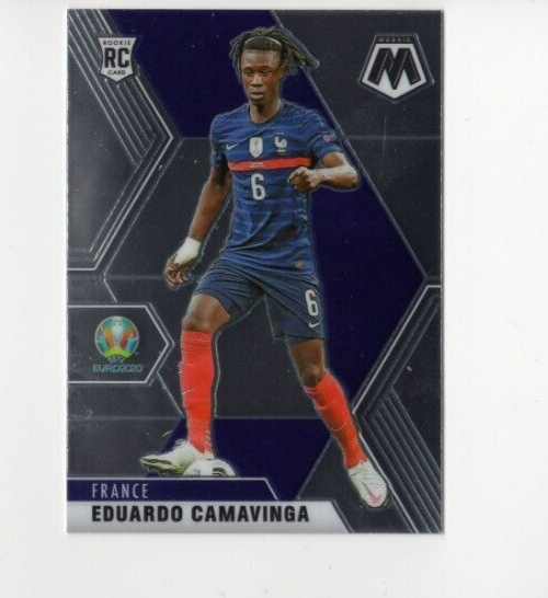 Eduardo Camavinga Lot 9 Sticker Panini Foot 2020 2021 21 #463 (Rookie 2nd
