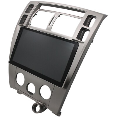 Autoradio Android 11 Navigation GPS Pour Hyundai Tucson 2004-2009 9 Pouces Écran Tactile Bluetooth Voiture Stéréo Avec USB Soutien 4G WiFi Bluetooth Caméra Arrière Commandes Au Volant (Color : A200S
