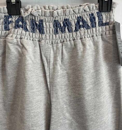Truce Kids "Fan Mail" Sweatpants Joggers in Grey Heather Size 8 ✨NEW✨ Nordstrom - Picture 2 of 7