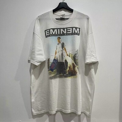 Eminem The Marshall Mathers LP 00s White Short Sleeve Unisex