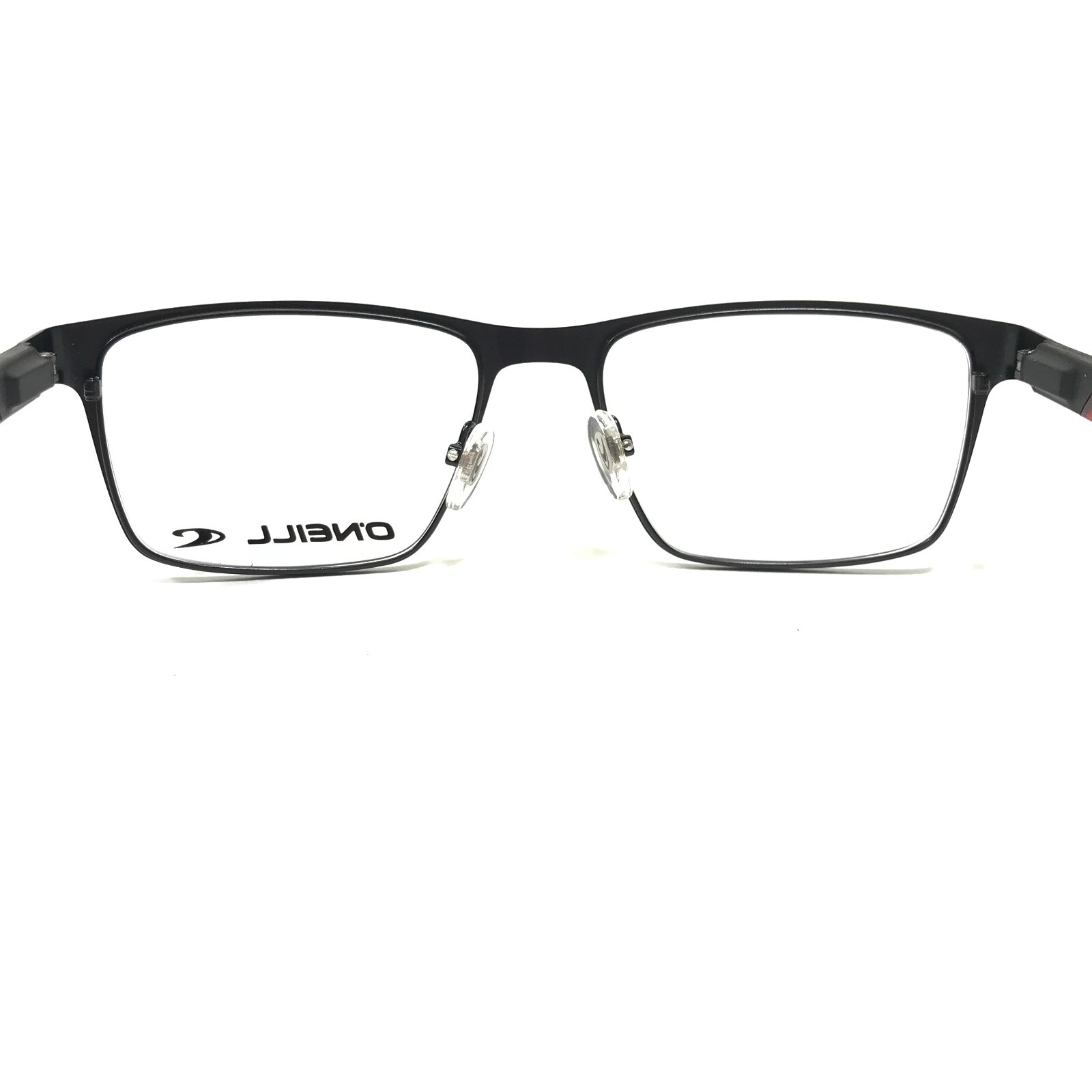 O'Neill Eyeglasses Frames ONO-FLETCHER C.004 Black Red Square Full Rim 54-18-140