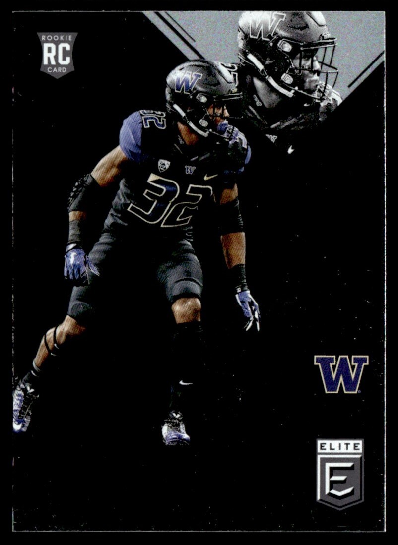 Budda Baker Panini Elite Draft Picks #129 Base