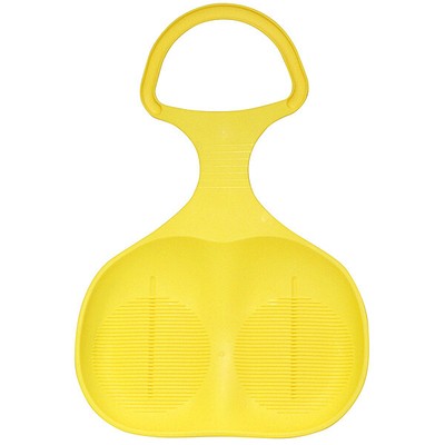 Vom Pullach Hof Porutscher Schneeflitzer - Birnen-Form Schlitten Pink