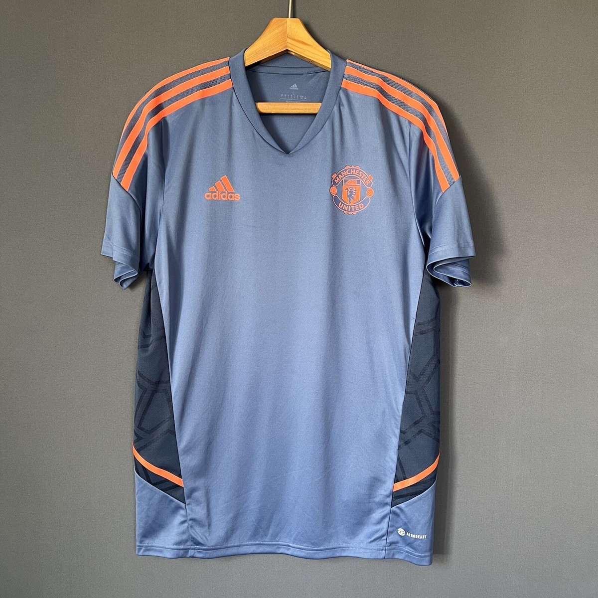 Manchester United Jersey Training Large Mens Football Shirt HH9316