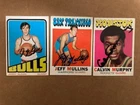Jerry Sloan  Signed  1972-73 Topps Basketball Card w/COA Auction for 1 Card