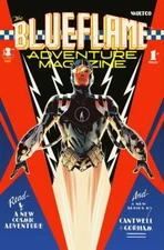 The Blue Flame #1 Cover C 2021 Vault NM