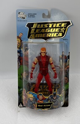 DC DIRECT - RED ARROW - JUSTICE LEAGUE OF AMERICA - ACTION FIGURE - NEW - JLA