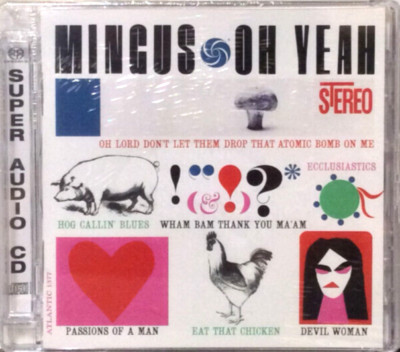Charles Mingus - Oh Yeah  APO SACD  (Hybrid, Stereo, Remastered)