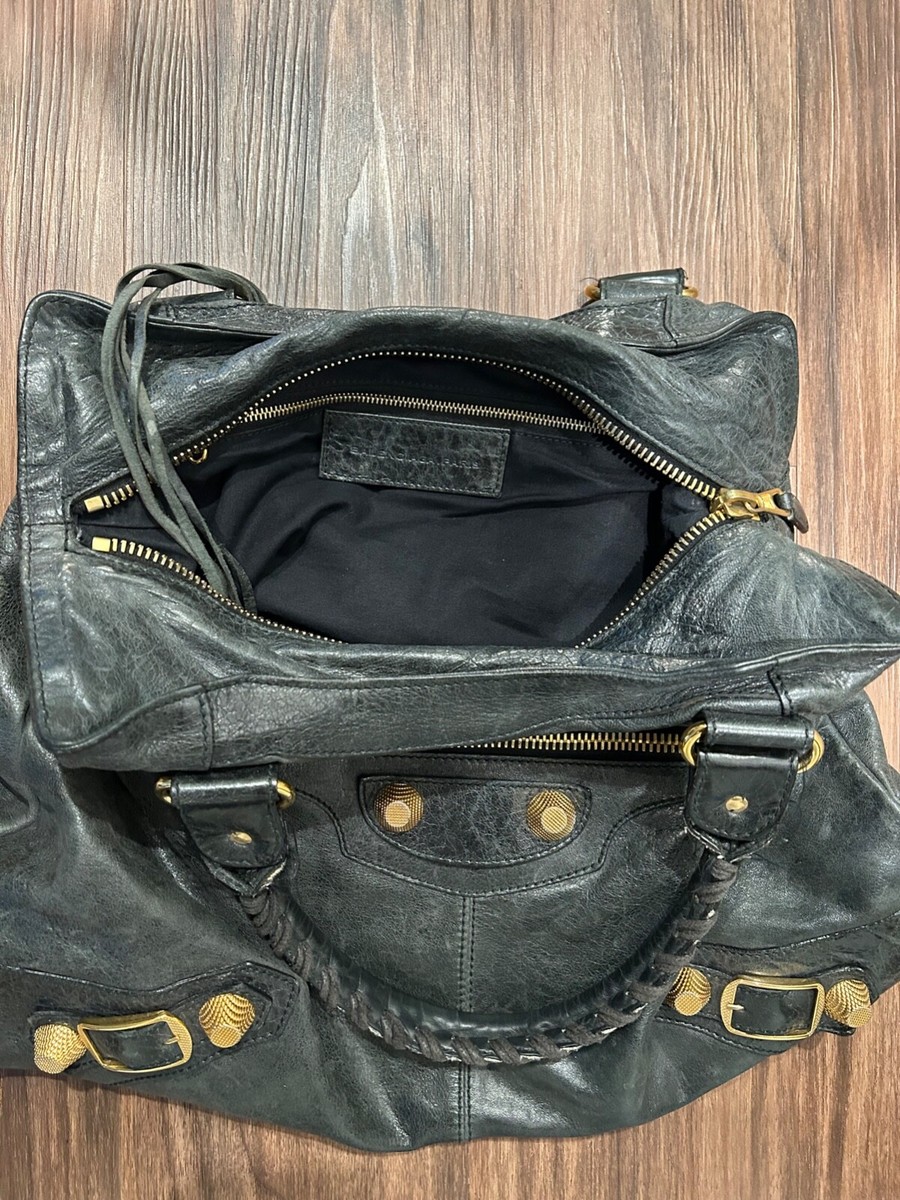 Balenciaga Motocross Giant 21 Black City Bag | eBay Balenciaga Motocross Giant 21 Black City Bag | eBay