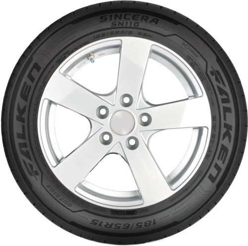 155/65 R14 75T Ecorun BLK Falken SINCERA SN110 - Imagen 4 de 4