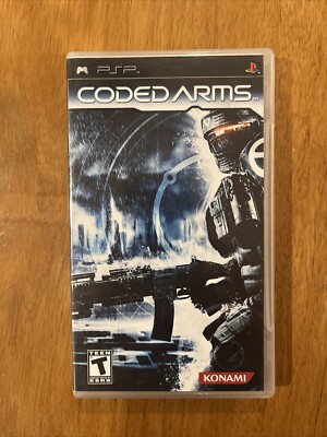 Coded Arms Sony PSP, 2005 Rated T By Konami In Great Condition