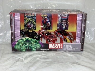 Johnny Lightning Marvel Character Cars 
