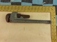 Ridgid 814 Aluminum H.D. 14''-350mm Plumbing Pipe Wrench Ohio USA