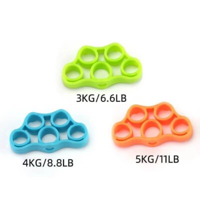 Fingerhantel Unterarmtrainer Handtrainer  Fingertrainer Hand Grip Handexpander