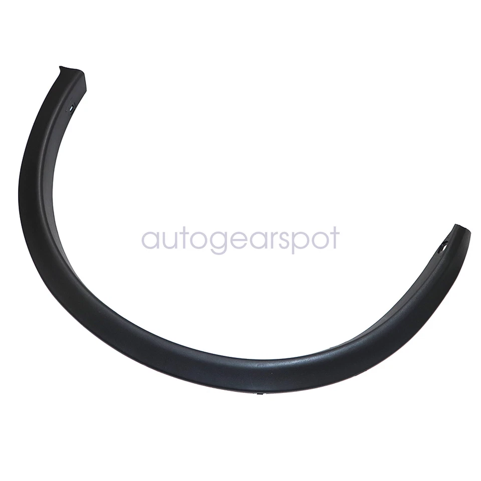 Moldura de arco de rueda delantera lado del conductor para Nissan Juke 2011-2017 638611KA0A Foto 3 de 4