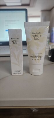 ELIZABETH ARDEN WHITE TEA 10ML EDT SPRAY + white hand cream 30ml
