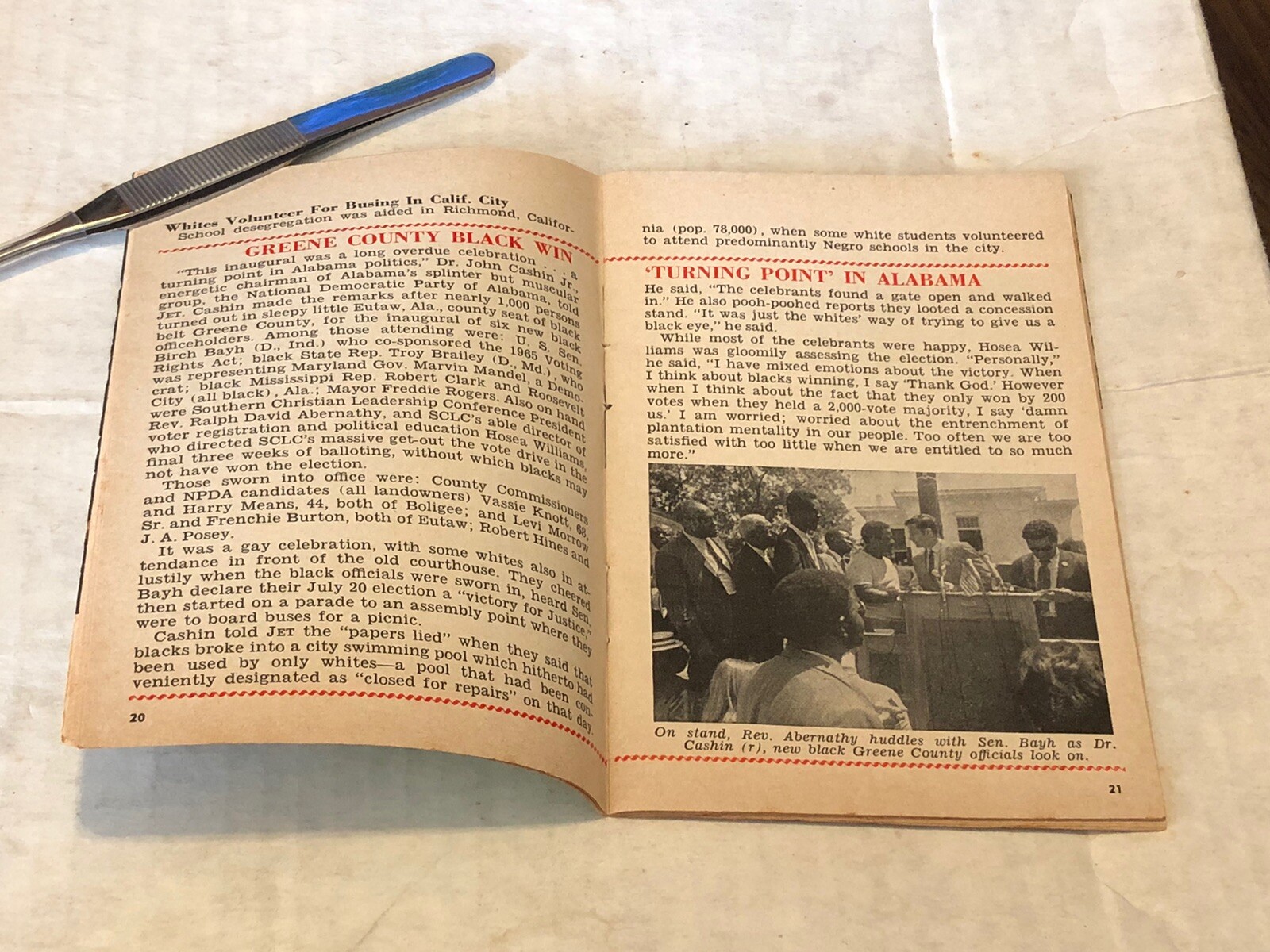 JET MAGAZINE  Aug. 28, 1969 What Nixon’s New Welfare Plan Means To Blacks