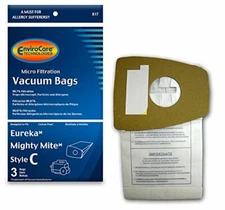 Fits For Eureka C Mighty Mite Series 3000, 3100 Vacuum Bags - Generic - 3 pk