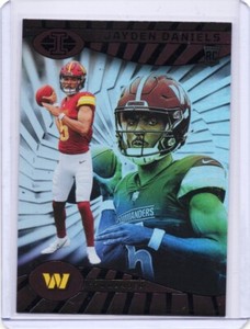 2024 Panini Illusions - Jayden Daniels #93 Retail (RC)