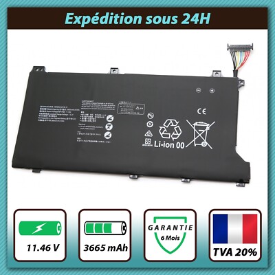 AKKU KOMPATIBEL HUAWEI BOH-WAQ9R - HB4692J5ECW-31 - 11.46V 3665mAh