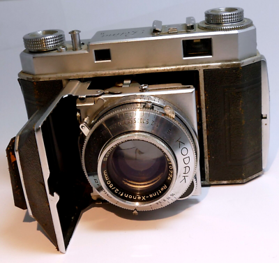 Kodak Retina II Folding Camera Retina-Xenon 50mm f2 Kodak Retina II Folding Camera Retina-Xenon 50mm f2