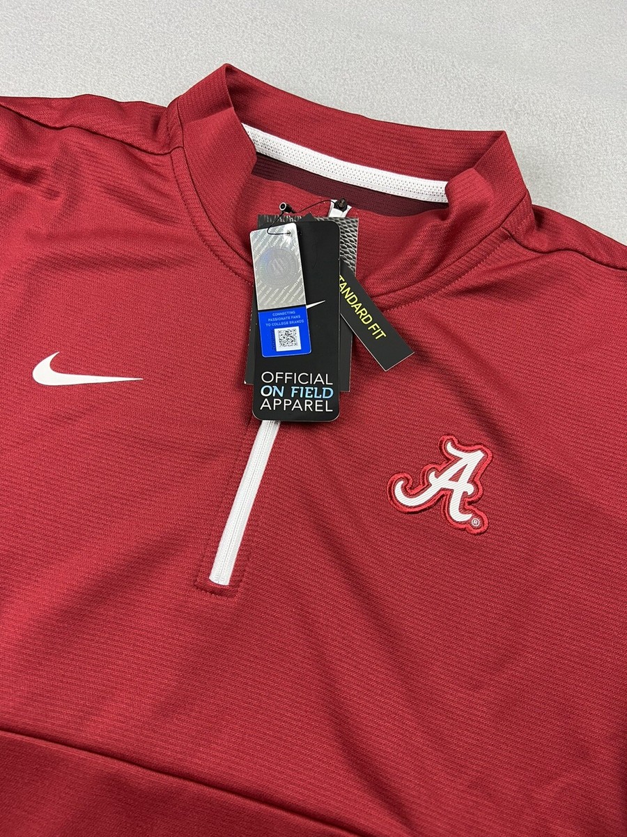 nike alabama coaches windbreaker
