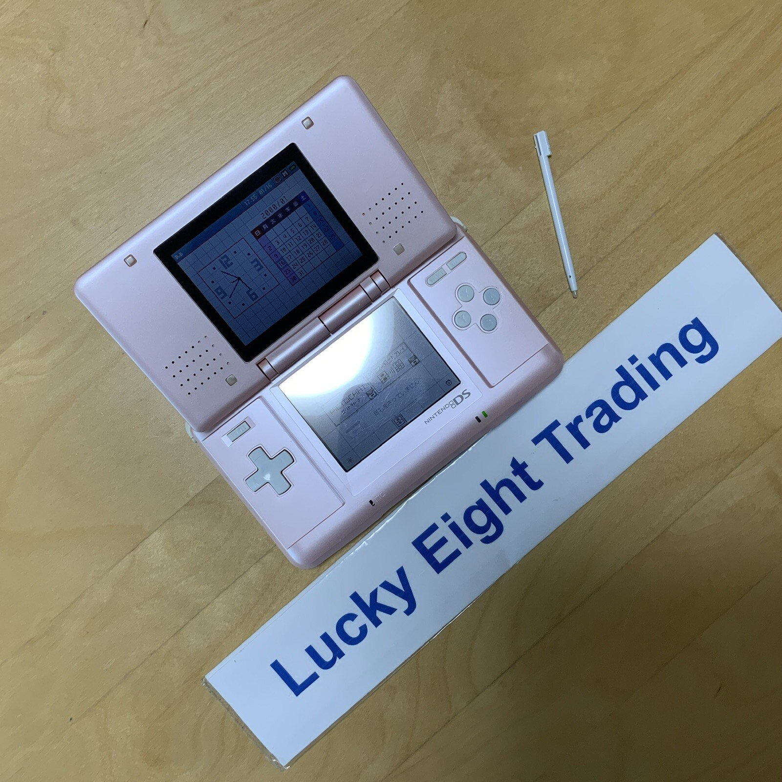 Nintendo DS Candy Pink Console Box Charger [BOX] | eBay