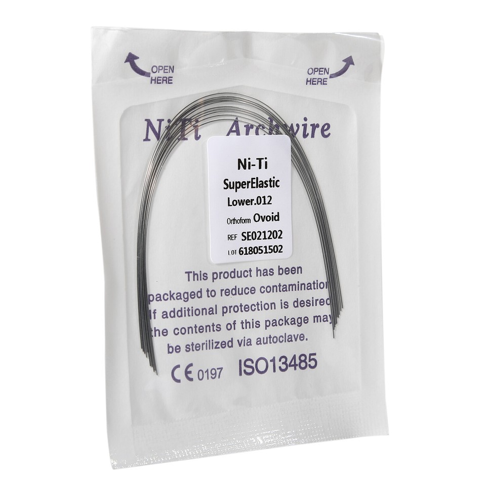 Filo Ortodontico Niti 100 Fili Per Arco Ortodontico - SS/Niti - Foto 3