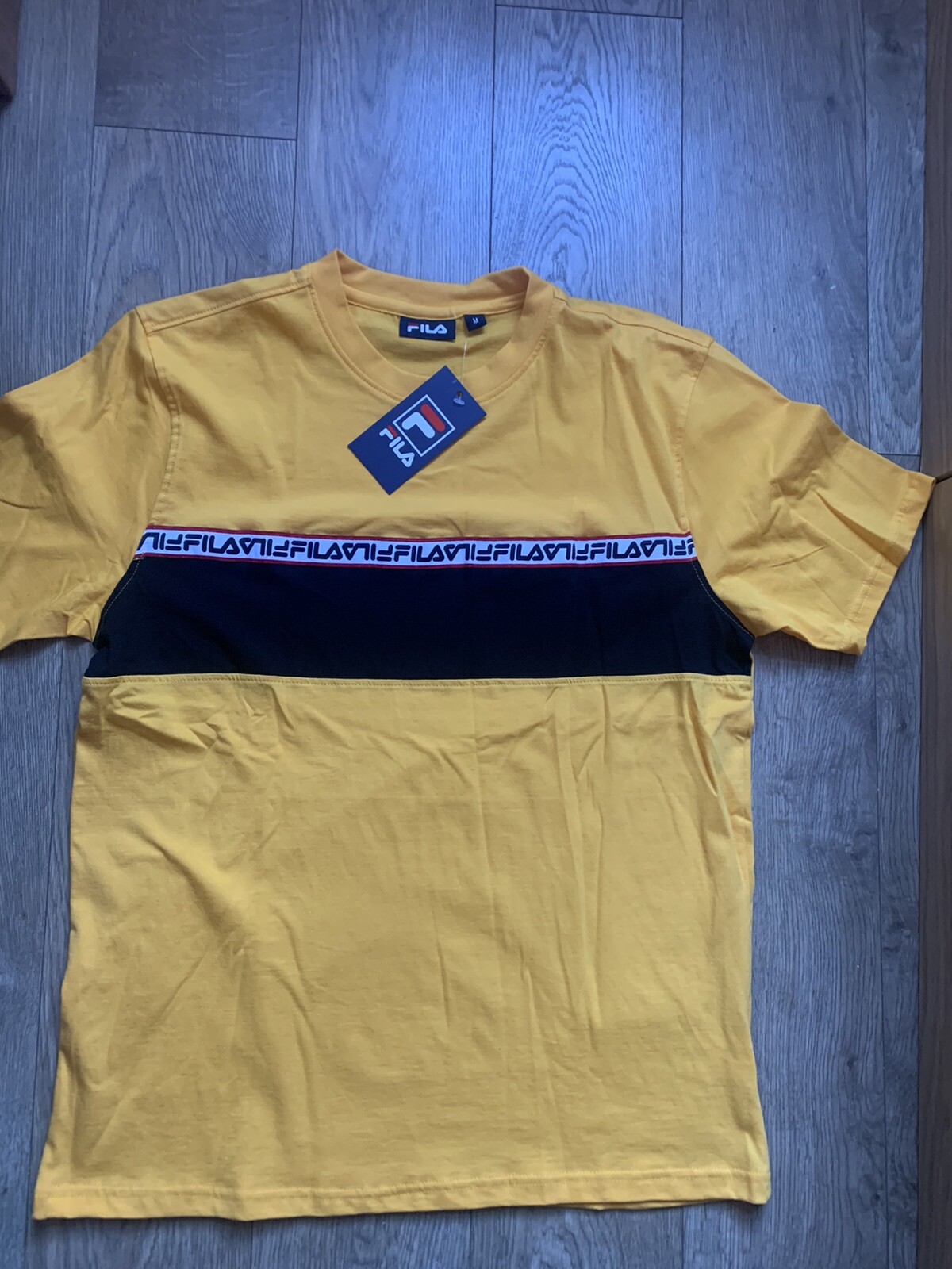 T Shirt Fila Taglia Media Uomo Nuova