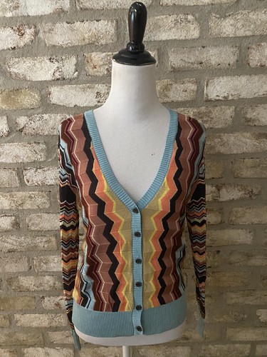 Beautiful Missoni Knit Cardigan Sweater 