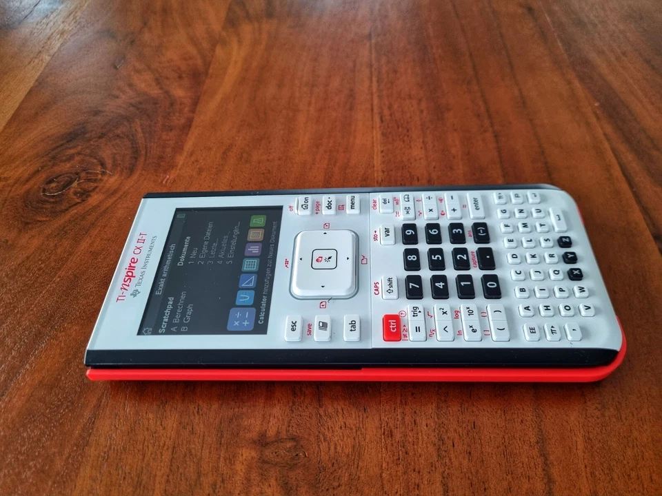 TI-nspire CX II-T Taschenrechner Texas Instruments ✅Händler - Bild 2 von 4