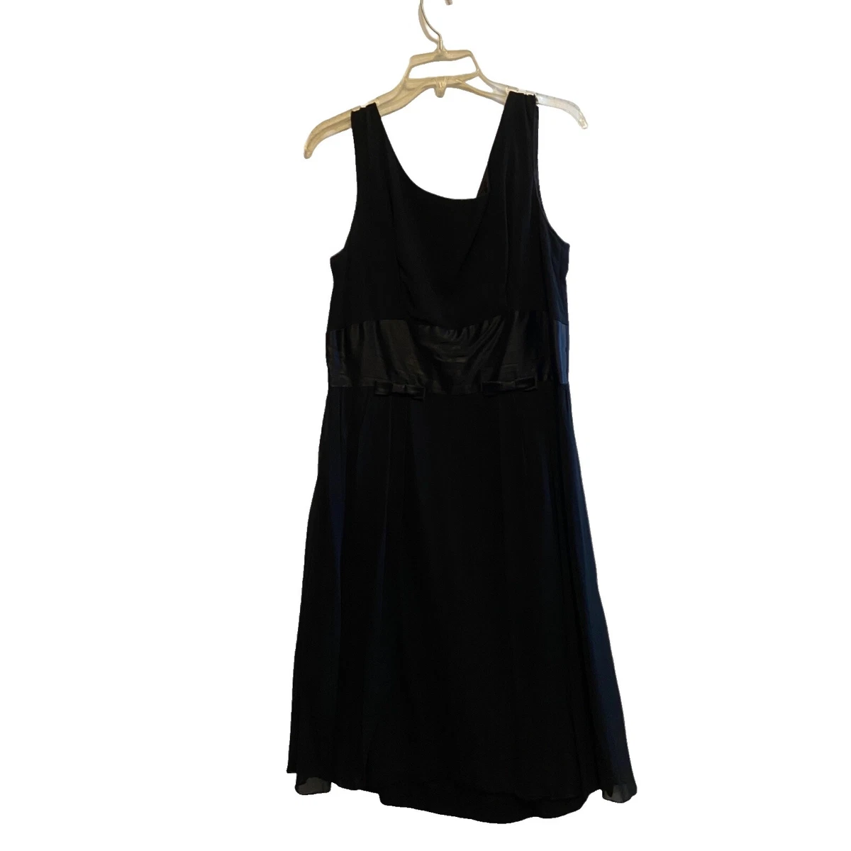 1980s black dress Vintage 1960s Black and Pink Linen Dress / Made in Italy / S/M  Sarah &  Ludo