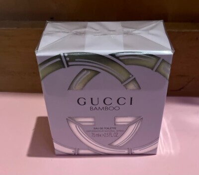 New Sealed Gucci Bamboo Eau de Toilette Vaporisateur Spray