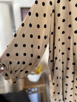 princess polly baby blue dress H&M | Dresses | Hm Polka Dot Shirt Dress Size L - flaw