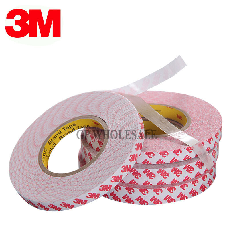 Double Sided Adhesive Tape Thin  Adhesive Tape Double Side Thin - 1m/2m/3m/5m  - Aliexpress