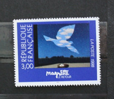 Timbre - FRANCE - Tableau de MAGRITTE - 1998 - Neuf ** - YT3145