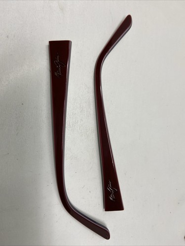 MAUI JIM SWEPT AWAY MJ 733-04C BURGUNDY TEMPLE ARM PARTS !T69